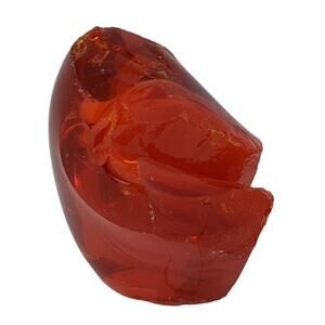 Ruby Cranberry Amberina Art Glass Cullet Multicolor Slag Glass Cullet #SM2358